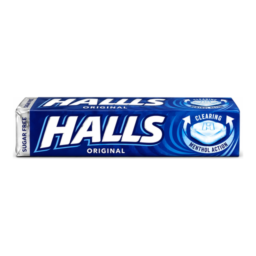 Halls Original Sugar Free 32g