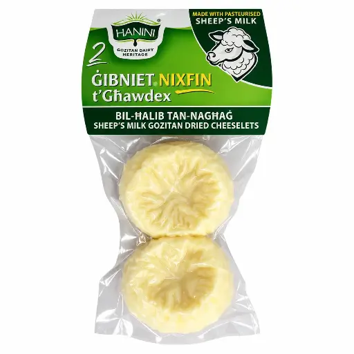 [HAN000004] Hanini Mature Sheep White Gbejniet X2 80g