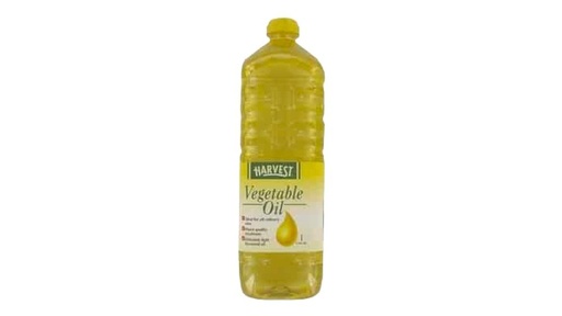 Harvest Vegetable Oil 1L