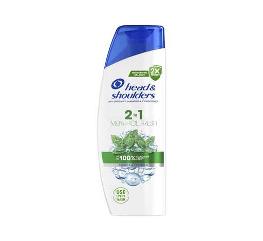 Head & Shoulders Menthol Fresh 250Ml
