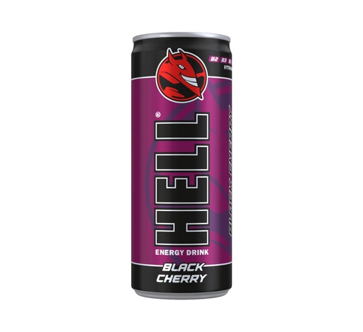 Hell Energy Drink Black Cherry 250ml