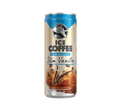 Hell Ice Coffee Slim Vanilla 250ml