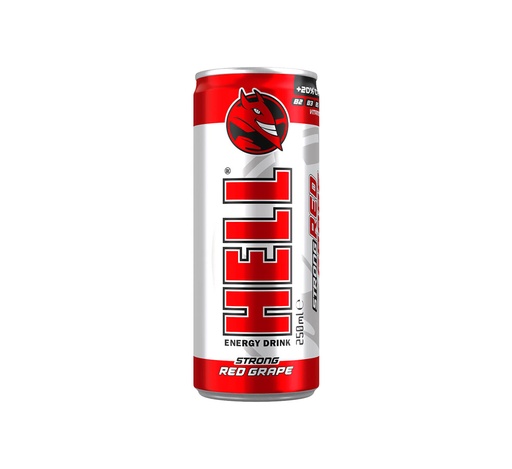 Hell Strong Red Grape 250Ml