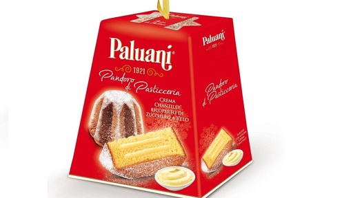 Paluani Pandoro With Chantilly Cream