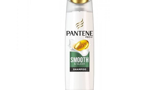 Pantene Smooth Sleek Shampoo, 360Ml