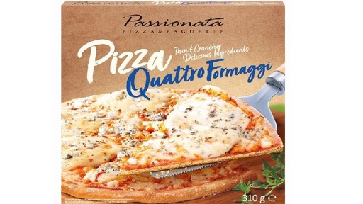 Passionata Pizza Quattro Formaggi, 3X310G1