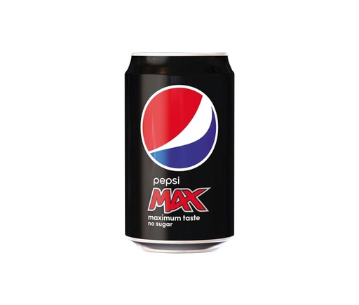 Pepsi Max Can, 330Ml