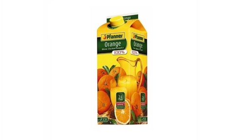 Pfanner 100% Orange Juice, 2L