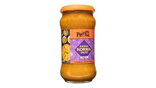 Pinto'S Korma Sauce, 350G