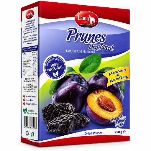Pitted Prunes, 250g