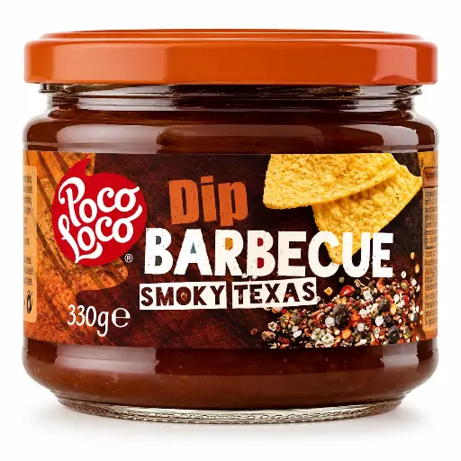 Poco Loco BBQ Salsa Dip, 330g