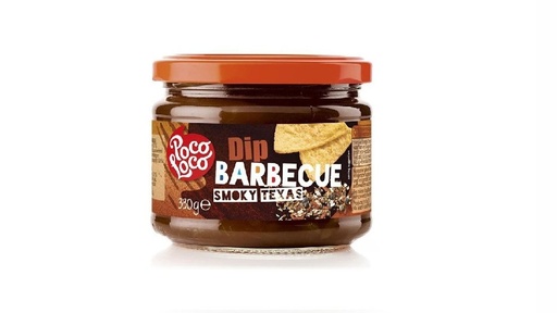 Poco Loco Bbq Salsa Dip, 330g