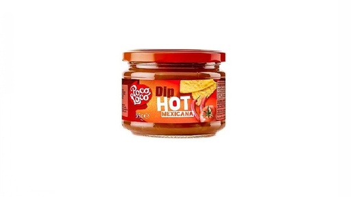 Poco Loco Hot Salsa Dip, 310G