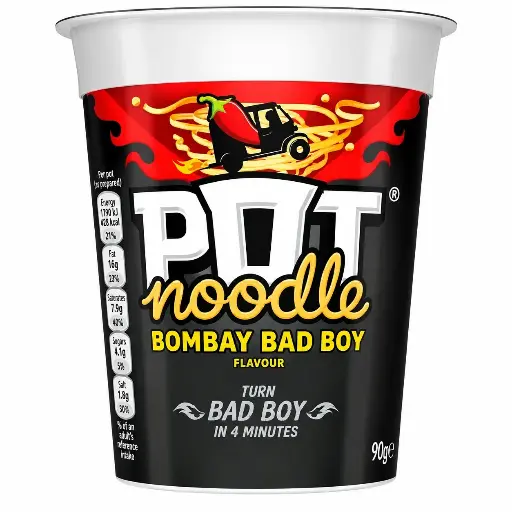 [POT000004] Pot Noodle Bombay Bad Boy 90 g