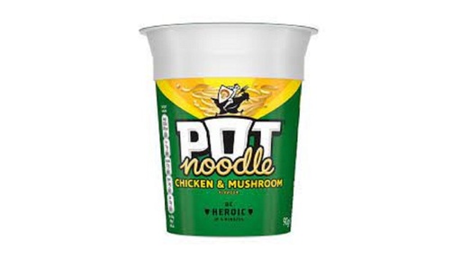 Pot Noodle Chicken & Mushroom, 90G