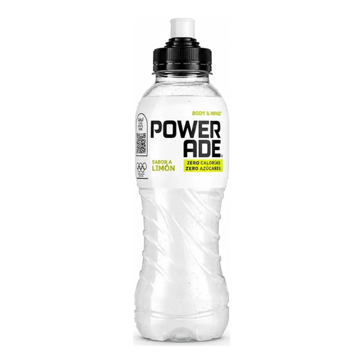 [10003682] Powerade Active Zero Calorie Lemon 500ml
