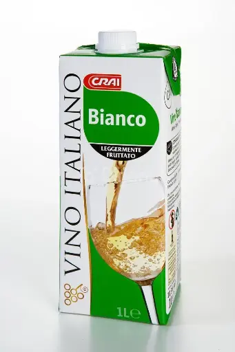 Crai Vino Bianco Brik 1Lt