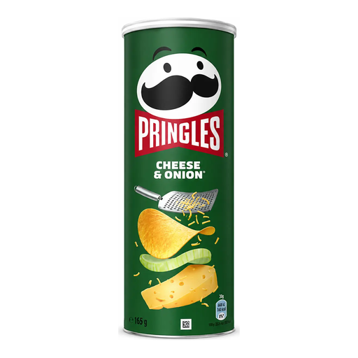 Pringles Large Cheese & Onion 165g