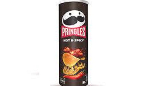 Pringles Hot & Spicy, 165G1