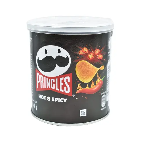 Pringles Hot And Spicy 40g