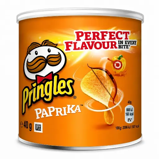 Pringles Paprika 40g