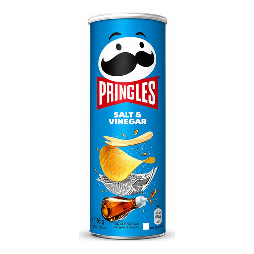 Pringles Salt & Vinegar 165g