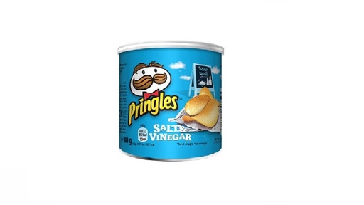 Pringles Salt & Vinegar 40g