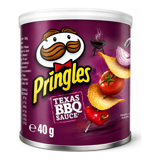 Pringles Texas BBQ Sauce 40g