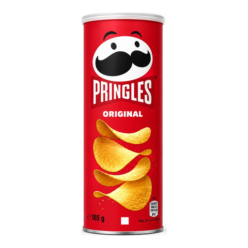 [PR12] Pringles Large Original 165g