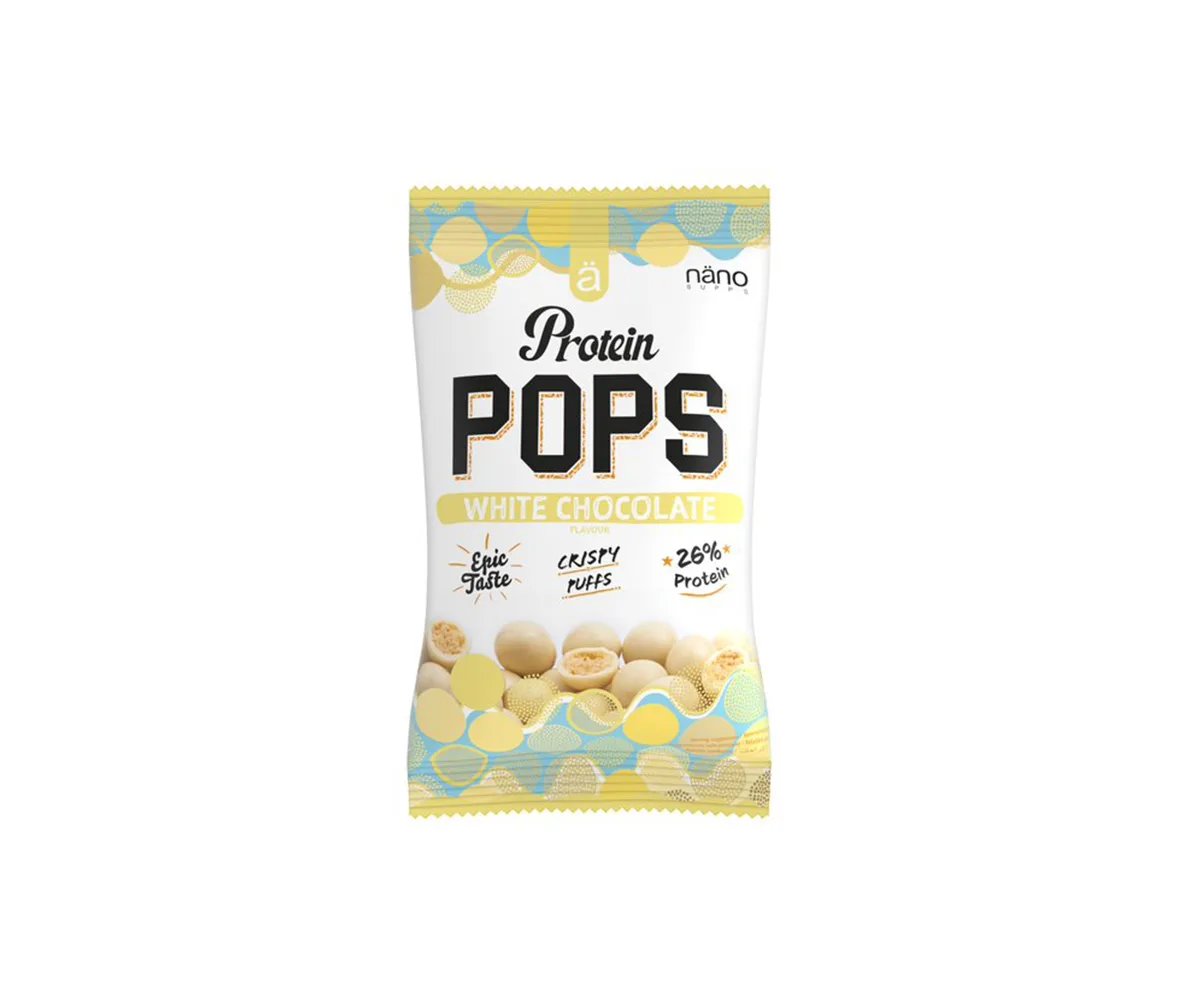 [NS Protein Pops White Chocolate 38g] Ns Protein Pops White Chocolate, 38G