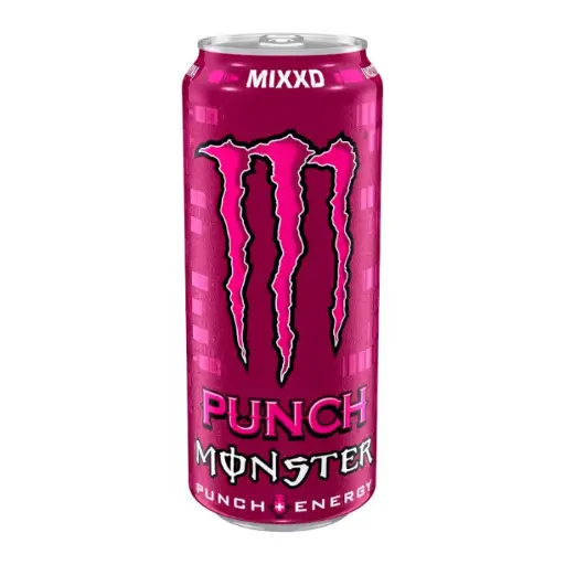 Monster + Punch Energy, 500Ml