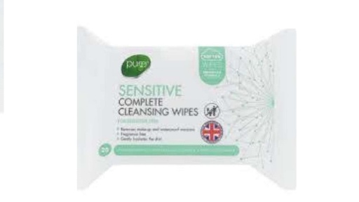 Pure Sensitive Complete Cleansing Wipes