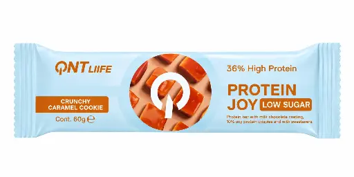 Qnt Protein Crunchy Caramel Cookie 60g