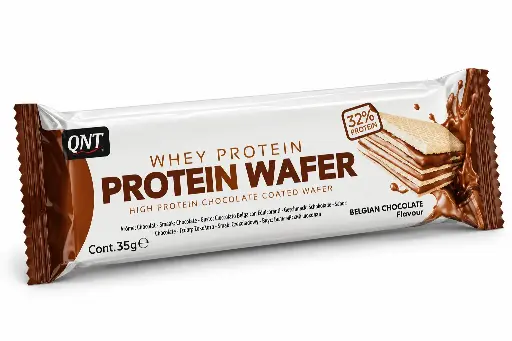 Qnt Protein Wafer 32% Chocolate 35g
