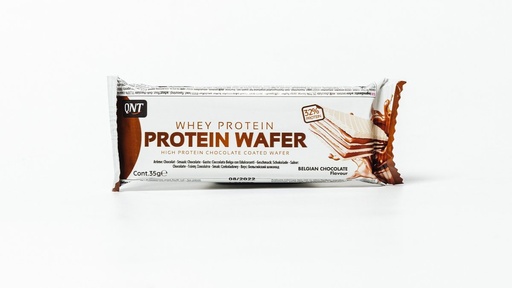 Qnt Protein Wafer 32% Chocolate 35g