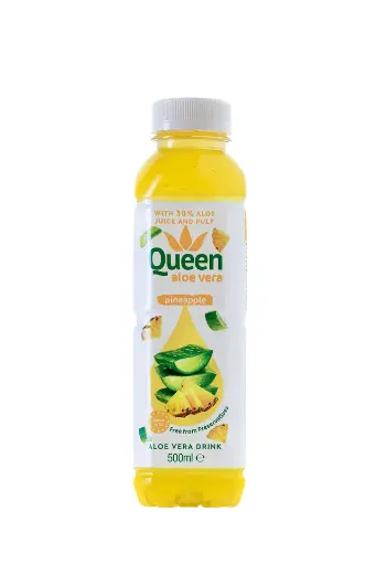 Queen Aloe Vera Pineapple 500ml