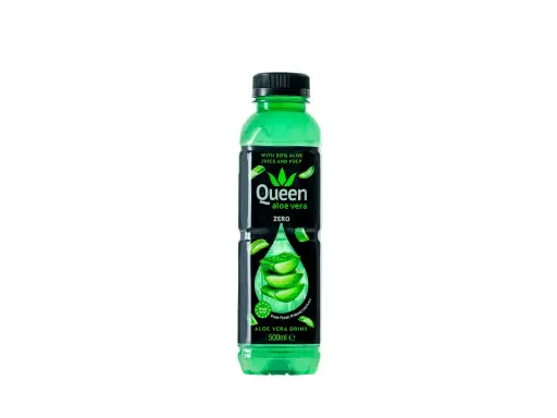 Queens Aloe Vera Zero 500ml