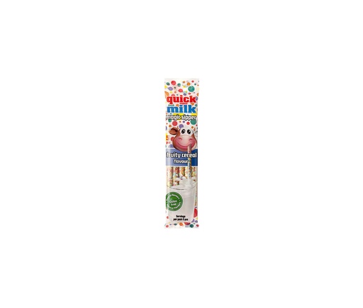 Quick Milk Fruity Cereal 30G