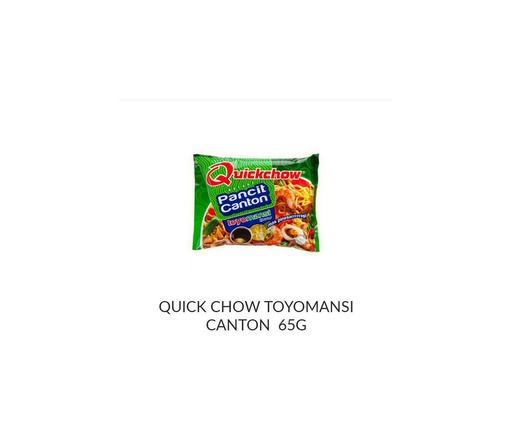 Quickchow Pancit Canton Toyomansi