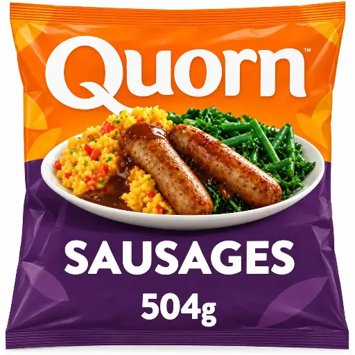 Quorn Sausages Bag (Promo Bag) 504g