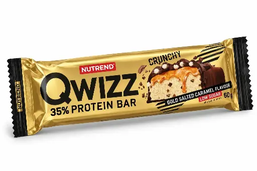 Qwizz Nutrend Gold Salted Caramel 60g