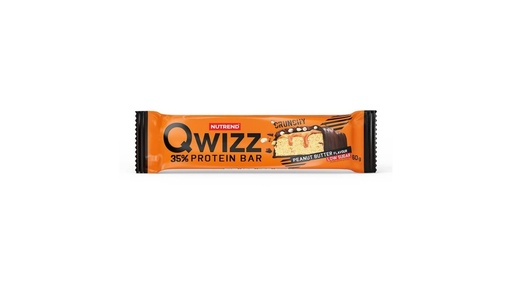 Nt Qwizz Nutrend Peanut Butter 60g