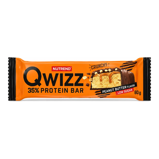 Nt Qwizz Nutrend Peanut Butter 60g