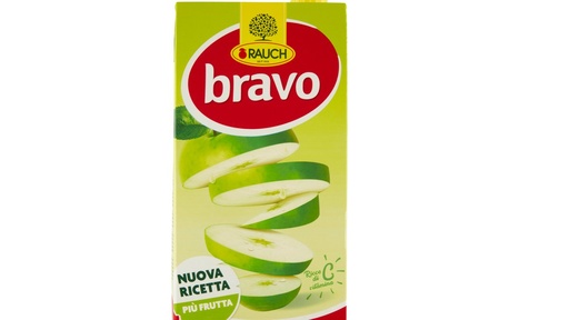 Rauch Bravo Green Apple 2L