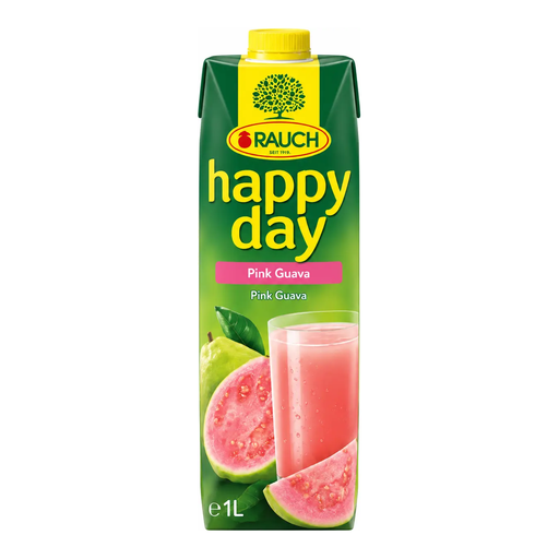Rauch Happy Day Pink Guava 1l
