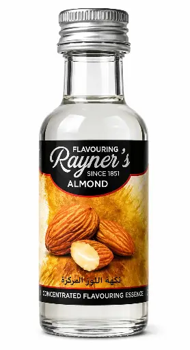 [RAY0001] RAYNER Flavouring Almond 28ml