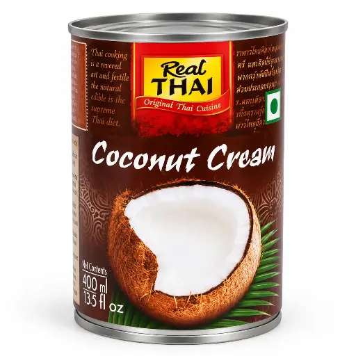 Real Thai Coconut Cream 400ml