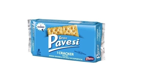Pavesi Crackers Unsalted 250g