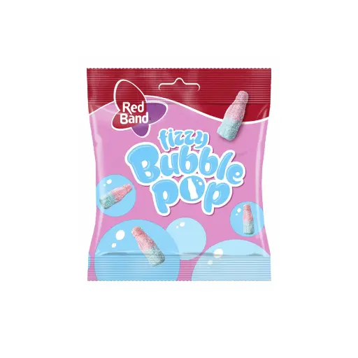 Red Band Fizzy Bubble Pop 100g