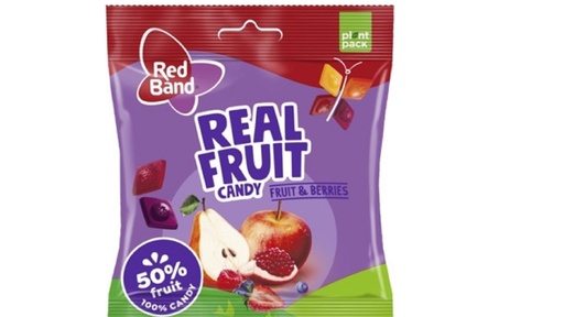 Red Band Real Fruit Candy